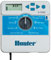 Hunter Sprinkler XC400I X-Core Controlador de riego interior de 4 estaciones, pequeño, gris
