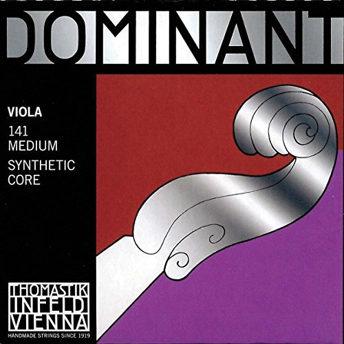 Dominant Thomastik Infeld Saitensatz für Bratsche, mittlere Stärke, 38,1 - 40,6 cm