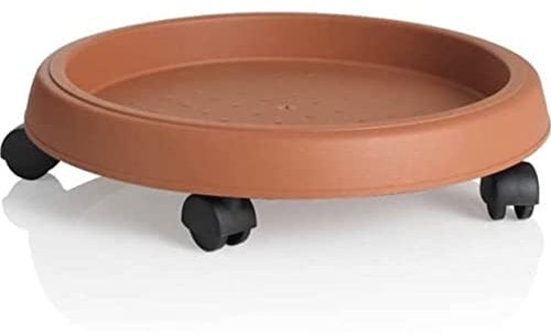 Bama Sous-vase rond avec roulettes 30 cm