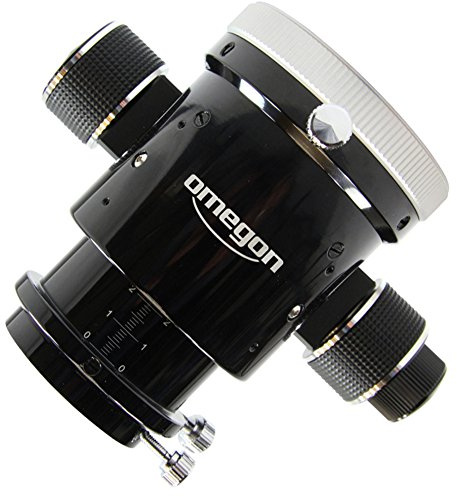 Porte-oculaire Omegon Système de focalisation 50,8mm (2'') SC Hybrid Crayford, Double Vitesse