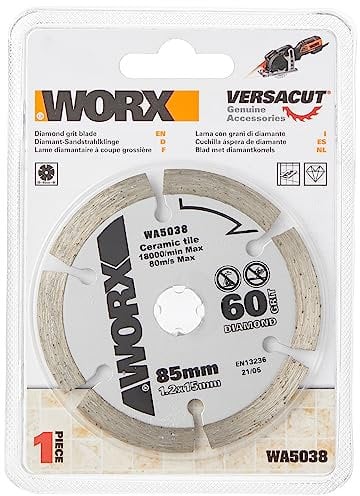 WORX WA5038 85mm Diamond Blade