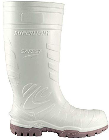 Cofra 00060-003.W38 Safest S5 CI SRC Stivali da Lavoro, 38 Taglia, Bianco