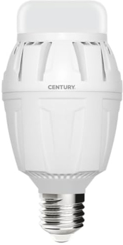 Century Maxima 70 W E40 kall – LED-lampa (kallvit A + vit, A +, 50/60)
