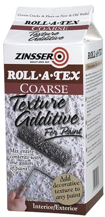 Zinsser 22234 Roll-A-Tex Coarse Texture Additive, 1 Pound