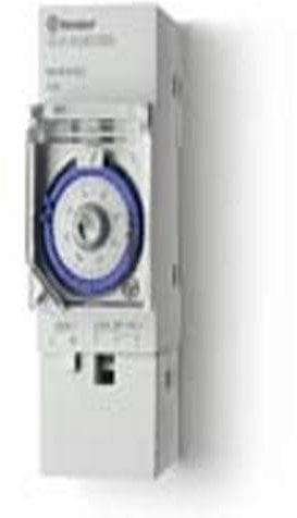 Finder Serie 12 - Interruttore orario giornaliero 1 contatto commutato 16 a 230 V