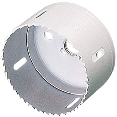 wolfcraft Bi-Metall-Lochsägeneinsatz I 3770000 I Für Metalle, Kunststoffe, Holz und Trockenbaumaterialien, Gewindeanschluss 5/8“, Schnitttiefe 40 mm