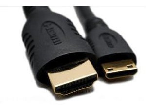 CONNECTLAND PGmicro-Mini C HDMI Cable Canon HD Camescope et Appareil Photo HTC-100 pour Mark II, EOS-1D Mark IV,