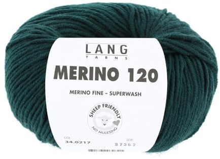 Merino 120 Superwash 0217 tanne