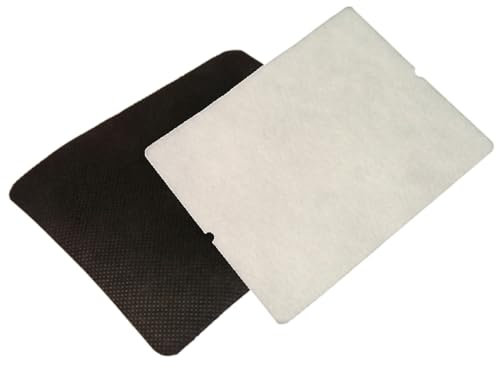 eVendix Feinfilter und Motorschutzfilter kompatibel mit Vorwerk Tiger 250-252