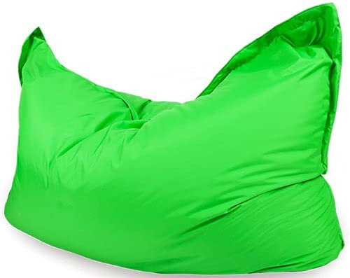 Beautiful Beanbags - Large Kids Big Brother Beanbag Chair - Lime | Water-Resistant, Ready-Filled Bean Bag for Indoor or Outdoor Use