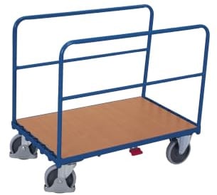VARIOfit Rohrbügelwagen mit 2 Rohrbügeln 1.075 x 640 mm
