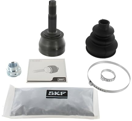 SKF Antriebswellengelenksatz VKJA 3158 Position Vorderachse Außendurchmesser 79,8 mm Höhe 198 mm Länge 102 mm Breite 101 mm - OE Qualität