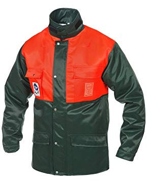 Watex Schnittschutzjacke nach EN 381-5 Gr. S Gr. 46-48