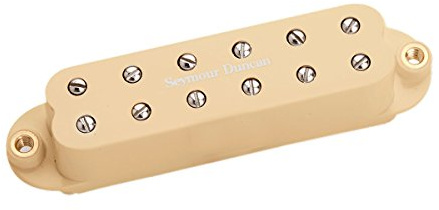 Seymour Duncan Jb Jr. Strat - Neck/Middle - Cream - Electric Guitar Pickup