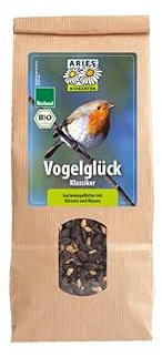 Vogel Glück, biologisches Vogelfutter 1kg