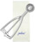 Jenaluca Small Scoop - Mini Cookie Scoop & Melon Baller - with Gift Bag - Two Teaspoon Volume - Disher #100 Stainless Steel 18/8 scoop for baking