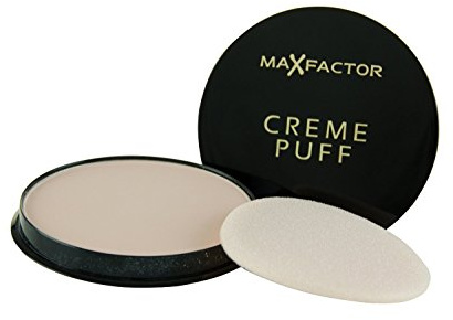 3 x Max Factor, Creme Puff Face Powder 21g, 55 Candle Glow by Proctor and Gamble