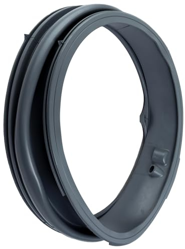 Electrolux 134616100 Door Boot Seal Bellows Kit for Washing Machines, Gray