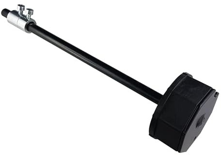 jarolift Wellenbolzen Verschiebbar für Rollladenmotoren Achtkantwelle SW70, Achsstift 12 mm, Verstellbereich 150 – 230 mm