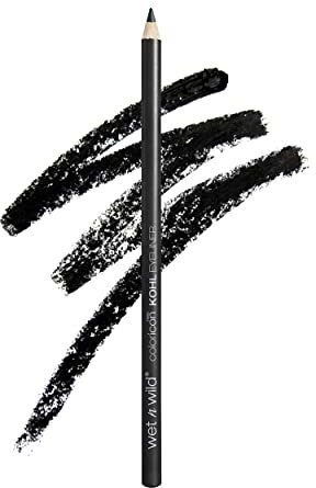 Wet n Wild Color Icon Kohl Liner Pencil 601A Baby's Got Black by Wet n Wild Beauty