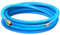 AUPROTEC set de manguera de aire comprimido Ø 13 mm interior, 3 m manguera de PVC con acoplador rápido de latón para compresores de aire, manguera de compresor AUPROTEC altamente flexible