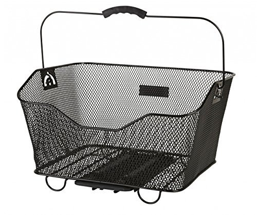 Korb Fahrrad System Gepäckträger Carrymore VIP-Fix i-Rack Schwarz