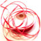 CaPiSo 100m Satinband 3mm Schleifenband Geschenkband Dekoband Satin Hochzeit Weihnachten Weihnachtsband (Pink)