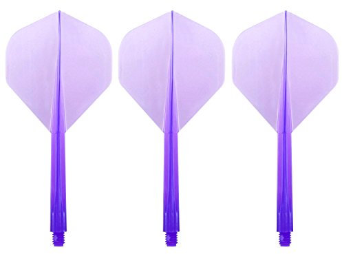 Condor Zero Stress Flight System In Standard White | Dart Flights | Long Stem