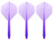 Condor Zero Stress Flight System In Standard White | Dart Flights | Long Stem