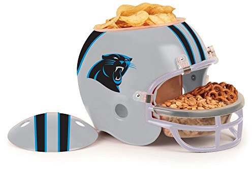 WinCraft Carolina Panthers Football NFL Snack Helmet