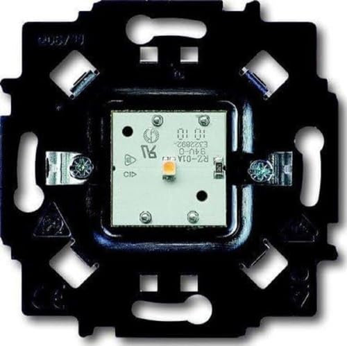 Busch-Jaeger 2067/13U Led-Up-Einsatz, Nachtlicht, Warmweiß, 0.15 W, 230 V, 1 Stück (1er Pack)