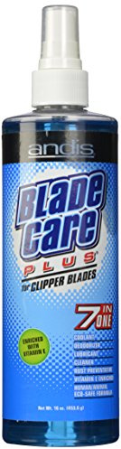 Andis Blade Care Plus Spray, 16-Ounce