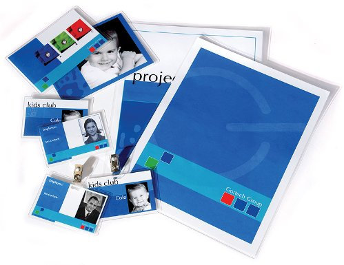 100 Laminierfolien DIN A4 quer, 2x 125 mic, High Speed, Quick