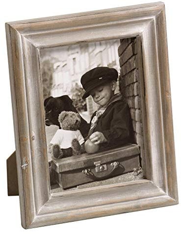 walther design Marco de Fotos marrón 10 x 15 cm Marco de Retrato de Dijon QU015P