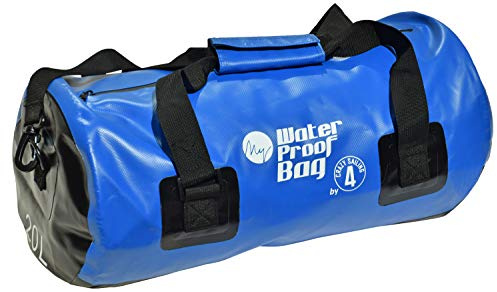 crazy4sailing wasserdichte Reißverschluss Tasche 20L Schultertasche