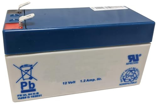 BatteryTrader® battery pack compatible with IBT BT1.3-12 rechargeable 12 volt replacement sealed lead acid Batteries