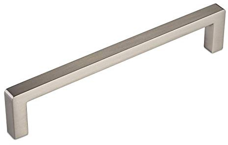 SOTECH Möbelgriff Relinggriff E5 Edelstahlfinish BA 128 mm