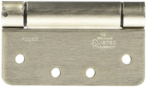 National Hardware N350-868 Spring Hinge in Satin Nickel, 4