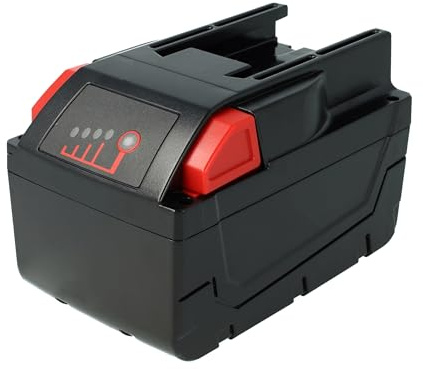 vhbw Battery Replacement for AEG/Milwaukee 48-11-1830, 48-11-2830, 48-11-2850, 4932352732 for Electric Power Tools (3000mAh Li-Ion 28V)