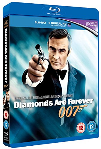 Diamonds Are Forever BD [Blu-ray] [UK Import]