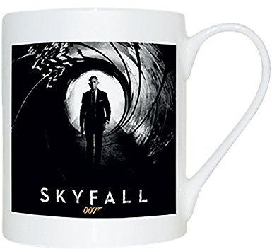 Pyramid International James Bond (Skyfall) Porzellanbecher, Keramik, Mehrfarbig, 12.5 x 8.5 x 9 cm
