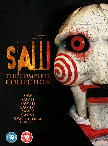 Saw 1-7 Box Set (Re-sleeve)