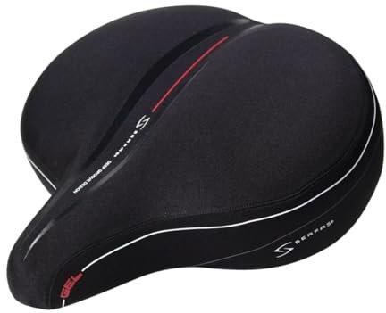 Serfas Fahrradsattel Super Cruiser