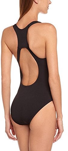 Speedo Medalist Endurance Maillot de Bain 1 pièce Femme Noir FR : XXL (Taille Fabricant : 48)
