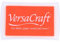 Tsukineko VersaCraft Stempelkissen-Orange, Tangerine-Groß-Wasserbasis, Deckend, Beständig gegen Ausbleichen-Embossing, pad Size: 7,6 x 4,7 cm