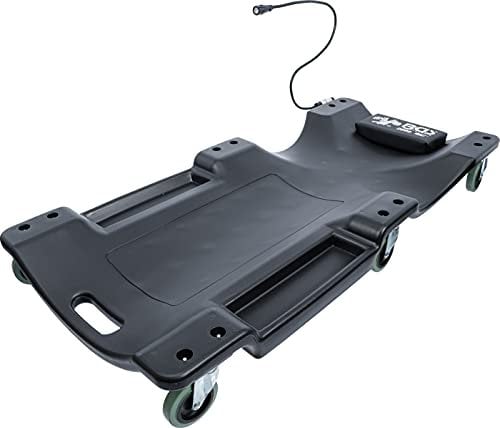 BGS Werkstattliege mit Arbeitslampe 1030 x 500mm