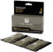 Revision Military Anti-Fog Tuch - Packung mit 3 Stück - Einfarbig - Baumwolle (Cotton) oder Leinen (Linen) - Klassisch - 300-400 g/m²