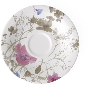 Villeroy & Boch Mariefleur Basic - Azucarero (porcelana), gris, Kaffeeuntertasse