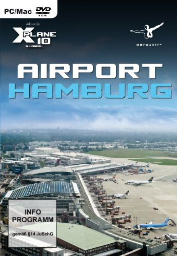 X - Plane 10 - Airport Hamburg (Add - On) - [PC/Mac]