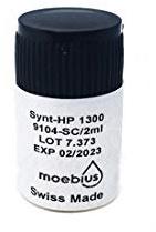 Moebius 9104 SC 1300 Synthetic HP Oil Mechanical Watches 2ml